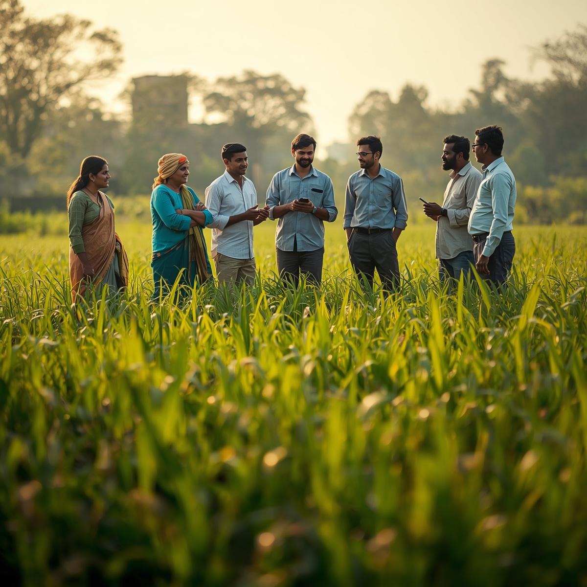 Strengthening Farmer Relationships